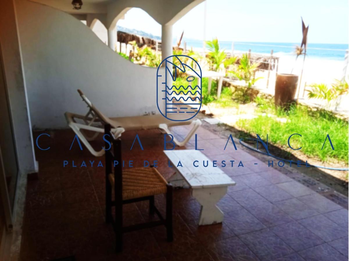 Hotel Paraiso Casa Blanca Pie de la Cuesta Eksteriør billede